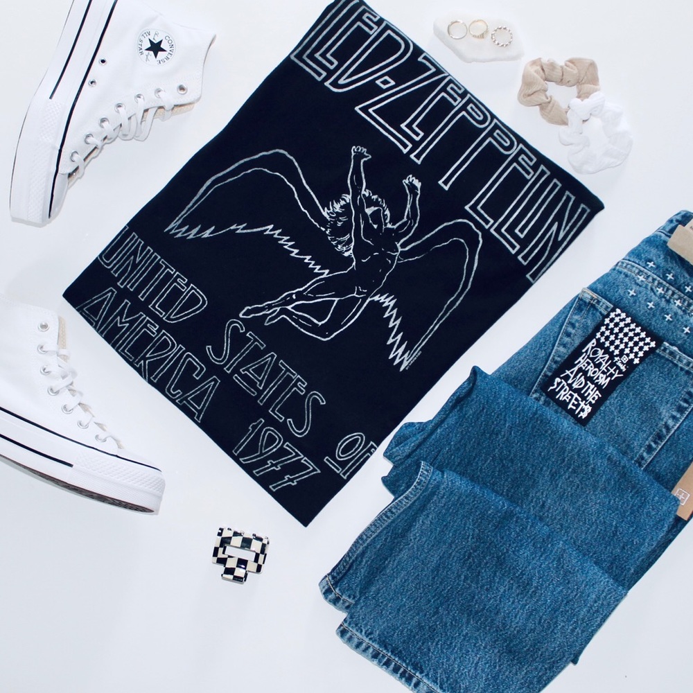LED ZEPPELIN Oversized Tee